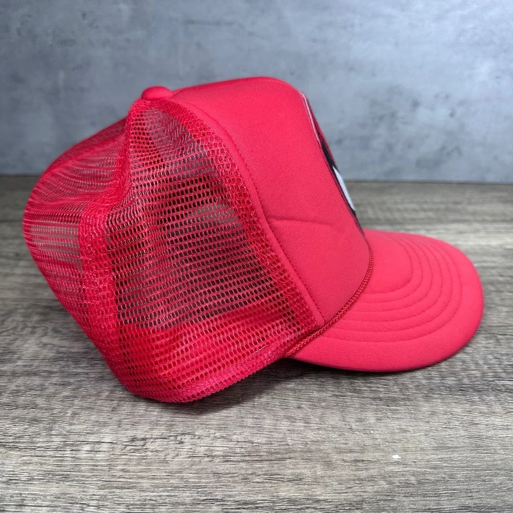 Spider Man Red Trucker Youth Hat